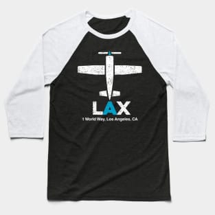 Los Angeles Airport Baseball T-Shirt